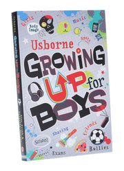 Growing Up for Boys By Alex Frith & Felicity Brooks - Age 9-14 - Paperback 9-14 Usborne Publishing Ltd