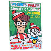 Where's Wally? Advent Calendar 24 Book Collection by Martin Handford - Ages 5+ - Paperback 5-7 Walker Books
