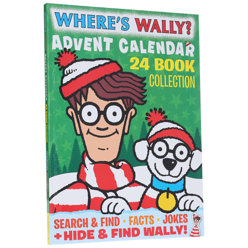 Where's Wally? Advent Calendar 24 Book Collection by Martin Handford - Ages 5+ - Paperback 5-7 Walker Books