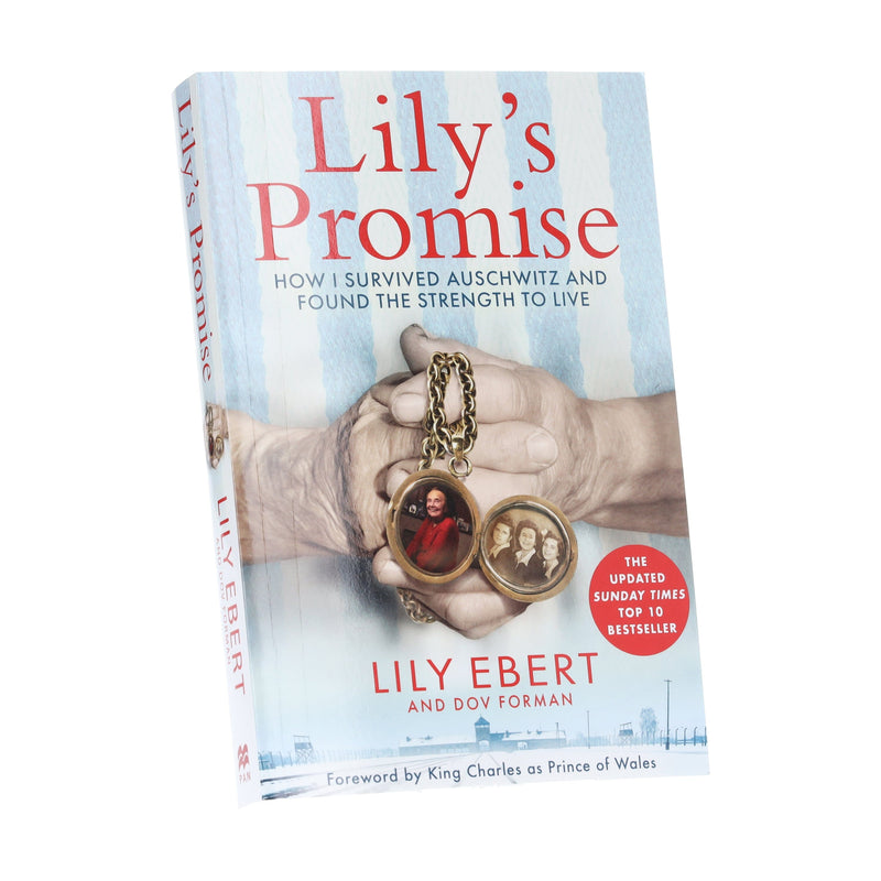 Lily's Promise: How I Survived Auschwitz and Found the Strength to Live by Lily Ebert & Dov Forman - Non Fiction - Paperback Non-Fiction Macmillan