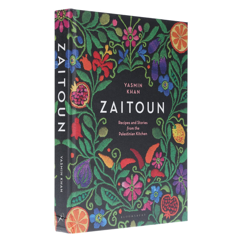 Zaitoun: Recipes and Stories from the Palestinian Kitchen By Yasmin Khan - Non Fiction - Hardback Non-Fiction Bloomsbury Publishing