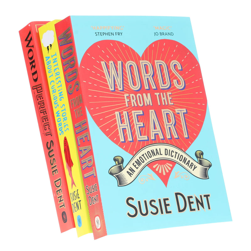 Susie Dent Collection 3 Books Set - Non Fiction - Paperback Non-Fiction Hachette