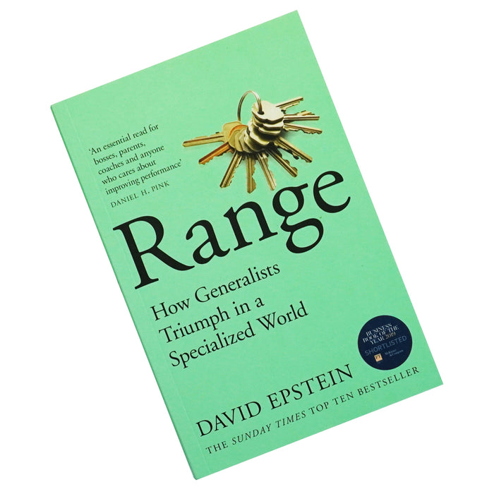 Range: How Generalists Triumph in a Specialized World By David Epstein - Non-Fiction - Paperback Non-Fiction Pan Macmillan