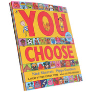 You Choose Series By Pippa Goodhart 4 Books Children's Collection Set - Age 3-7 - Paperback 0-5 Penguin Random House
