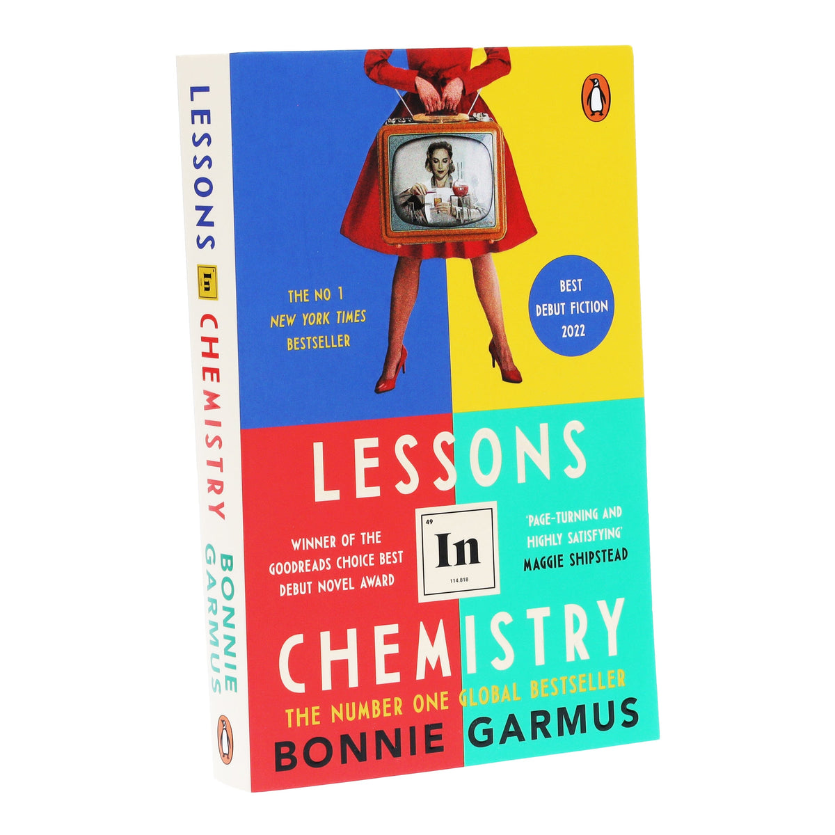 Lessons in Chemistry By Bonnie Garmus - Fiction - Paperback — Books2Door