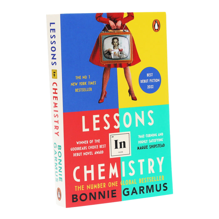 Lessons in Chemistry By Bonnie Garmus - Fiction - Paperback Fiction Penguin