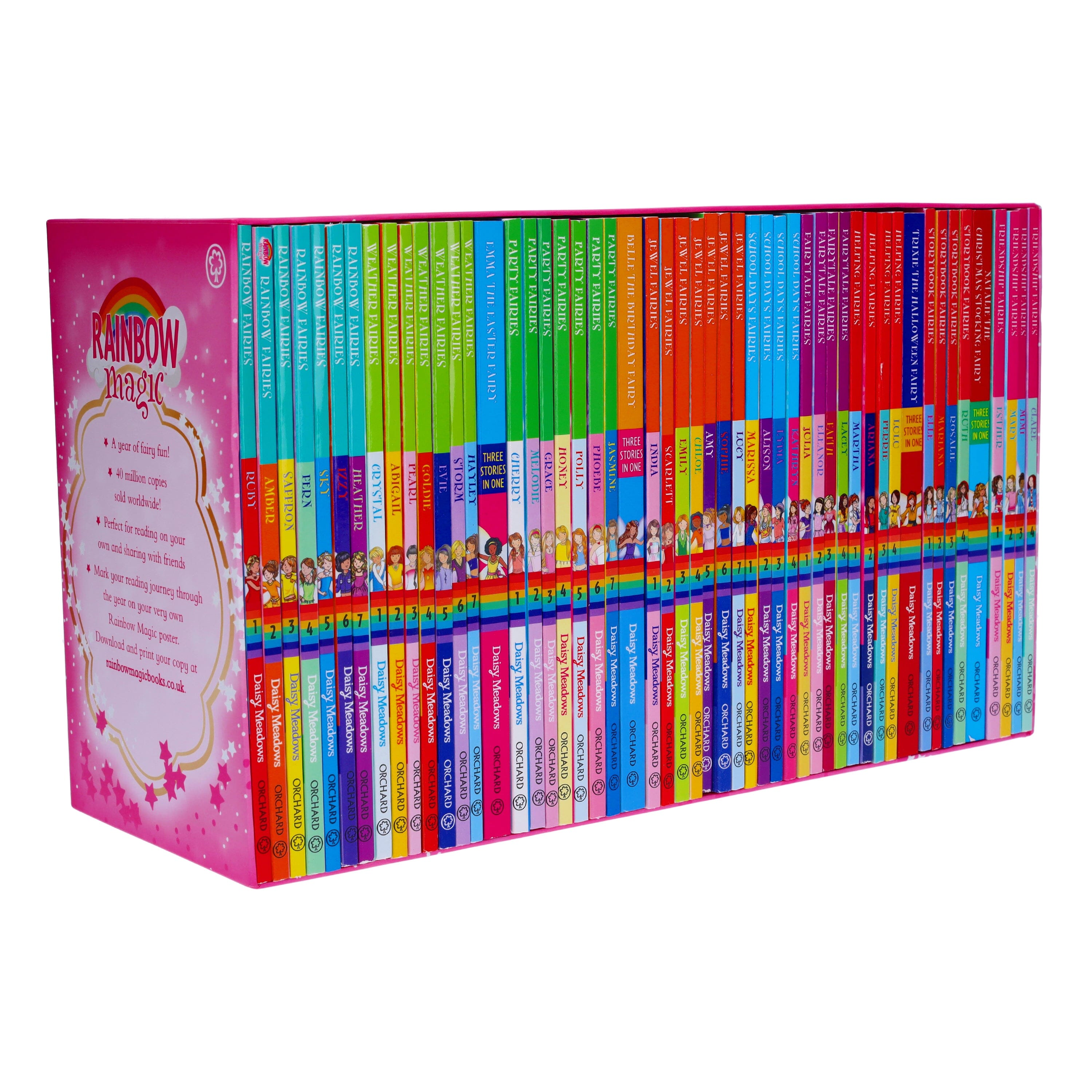 A Year of Rainbow Magic 52 Books Box Set — Books2Door