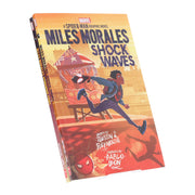 Miles Morales: A Spider-Man Graphic Novels by Justin A. Reynolds Illustrated 2 Books Collection Set - Ages 10+ - Paperback Graphic Novels Scholastic