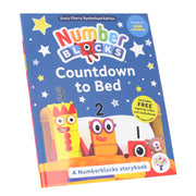 Numberblocks Countdown to Bed: A Symbolised Storybook (Includes Free Signing Video & Audiobook) - Ages 3-7 - Paperback 3-5 Every Cherry Publishing