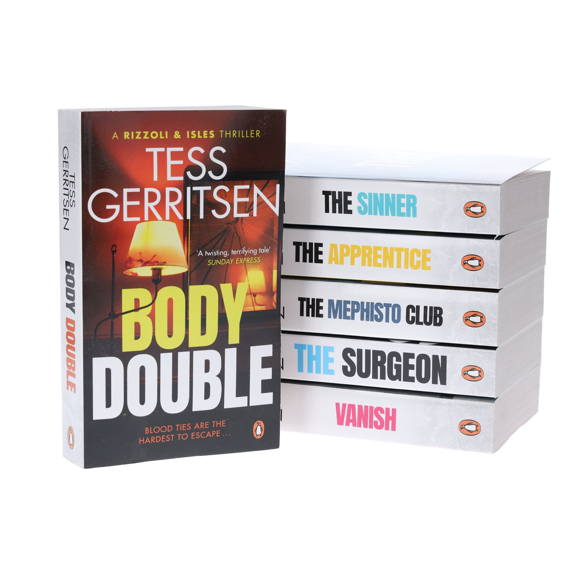 Rizzoli書店　6冊セット Rizzoli & Isles Series By Tess Gerritsen (Book 1-6) Collection 6
