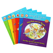Aesop's Fables Easy Readers By Val Biro 6 Books Collection Set - Ages 4+ - Paperback 5-7 Award Publications Ltd