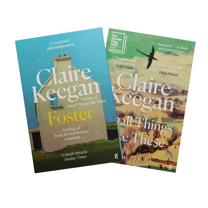 Claire Keegan 2 Books Collection - Fiction - Paperback Fiction Faber & Faber