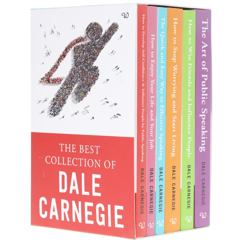 Dale Carnegie Collection 6 Books Set - Non Fiction - Paperback Non-Fiction Wilco Books