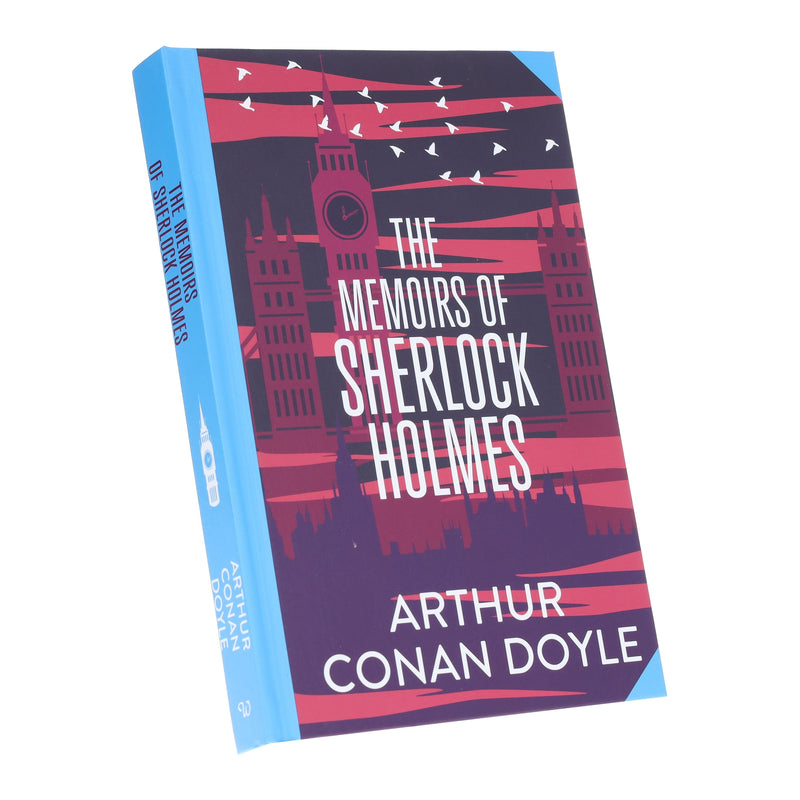 The Memoirs of Sherlock Holmes by Arthur Conan Doyle - Fiction- Hardback Fiction Wilco Books