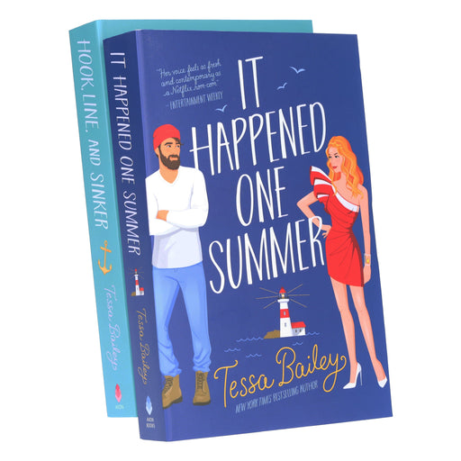 It Happened One Summer Series by Tessa Bailey 2 Books Collection Set - Fiction - Paperback Fiction Avon
