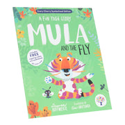 Mula and the Fly: Accessible Symbolised Edition by Lauren Hoffmeier - Ages 5-7 - Paperback (Includes Free Signing Video & Audiobook) 5-7 Every Cherry Publishing