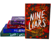 Truly Devious Series by Maureen Johnson Complete 5 Books Collection Set - Fiction - Paperback Fiction HarperCollins Publishers