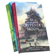 Fever Crumb Trilogy (Mortal Engines Prequel) By Philip Reeve: 3 Books Collection Set - Ages 10-17 - Paperback 9-14 Scholastic
