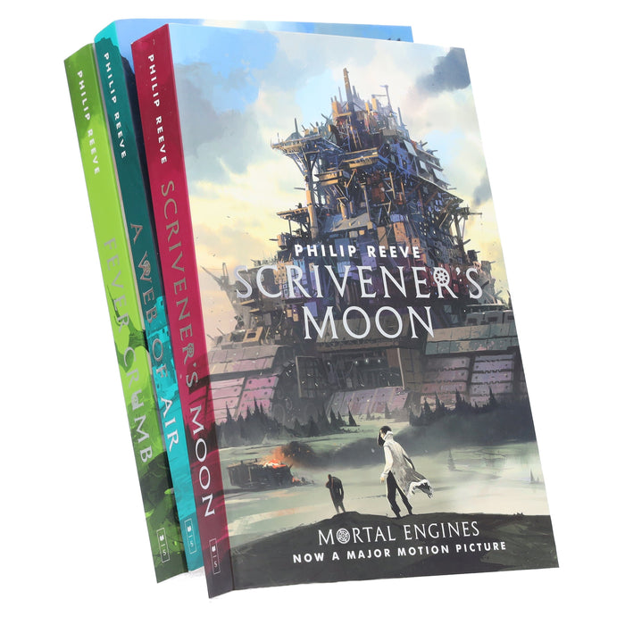 Fever Crumb Trilogy (Mortal Engines Prequel) By Philip Reeve: 3 Books Collection Set - Ages 10-17 - Paperback 9-14 Scholastic