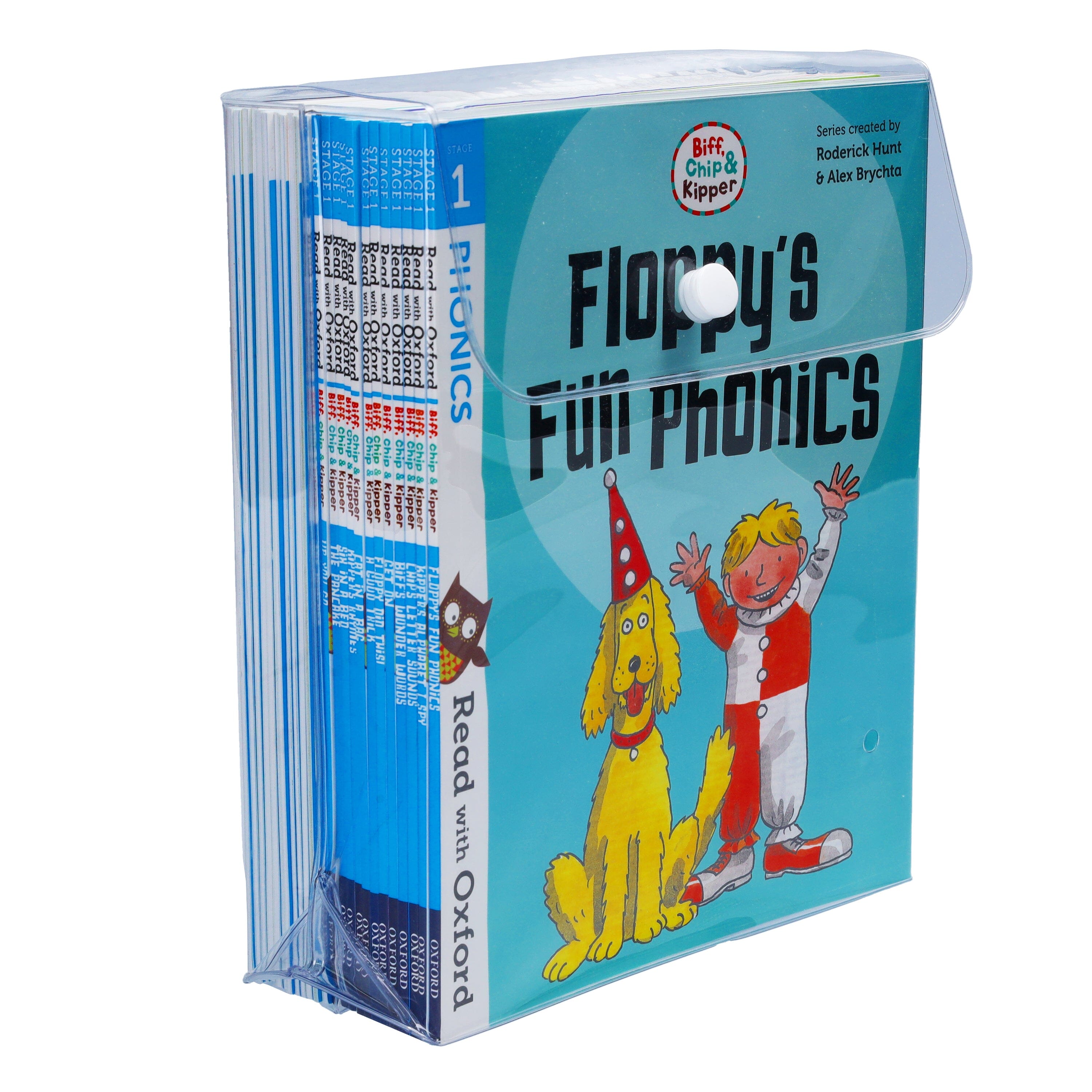 Biff, Chip & Kipper Stage 1 by Roderick Hunt - Books2Door