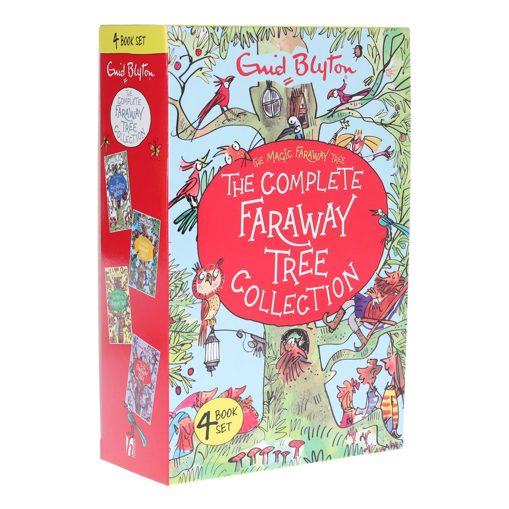 Magic Faraway Tree Enid Blyton Complete Collection 4 Books Box Set Ages 7+ Paperback