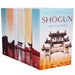 Shogun by James Clavell: The Asian Saga 6 Books Collection Set - Fiction - Paperback Fiction Hachette