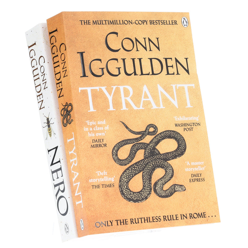 The Nero Series by Conn Iggulden 2 Books Collection Set - Fiction - Paperback Fiction Penguin Random House