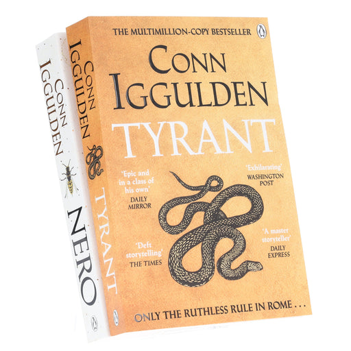 The Nero Series by Conn Iggulden 2 Books Collection Set - Fiction - Paperback Fiction Penguin Random House