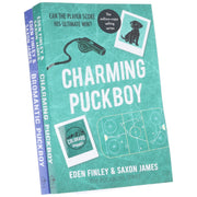 The Puckboys Series by Saxon James & Eden Finley 2 Books Collection Set - Fiction - Paperback Fiction Canelo