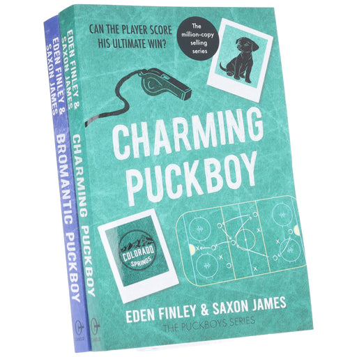 The Puckboys Series by Saxon James & Eden Finley 2 Books Collection Set - Fiction - Paperback Fiction Canelo