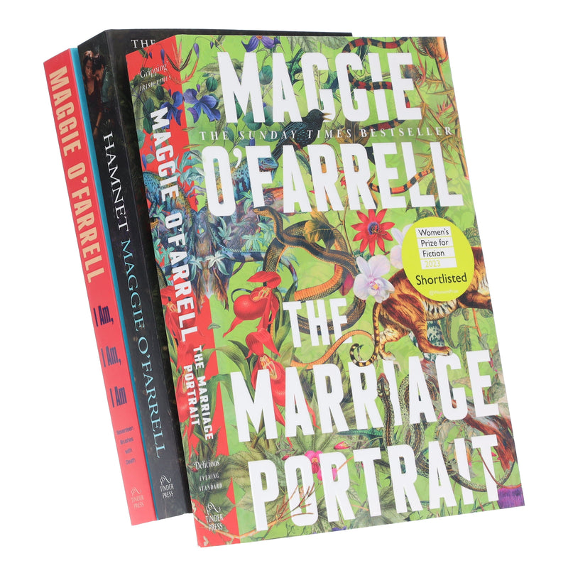 Maggie O'Farrell Novel 3 Books Collection Set - Fiction - Paperback Fiction Hachette