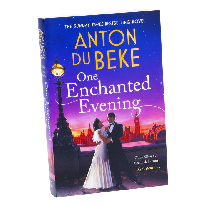 One Enchanted Evening By Anton Du Beke (Buckingham Hotel Series) - Fiction - Paperback Fiction Bonnier Books Ltd