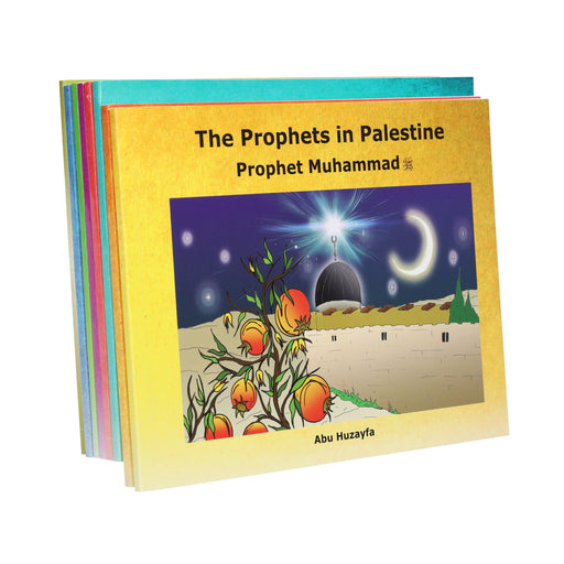 The Prophets In Palestine By Abu Huzayfa 8 Books Collection Set - Ages 5+ - Paperback 5-7 Al-Aqsa Publishers