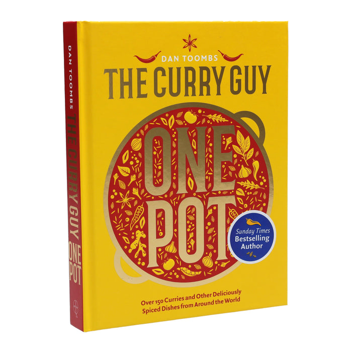 Curry Guy One Pot by Dan Toombs - Non Fiction - Hardback Non-Fiction Hardie Grant Books