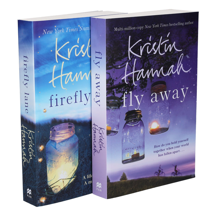 Firefly Lane Series by Kristin Hannah 2 Books Collection Set - Fiction - Paperback Fiction Pan Macmillan