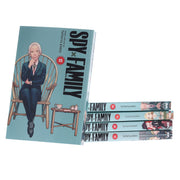 Spy x Family Series (Vol 11-15) by Tatsuya Endo 5 Books Collection Set - Ages 14+ - Paperback Graphic Novels Viz Media, LLC