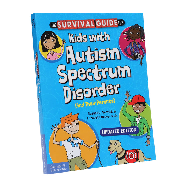 The Survival Guide for Kids with Autism Spectrum Disorder (and Their Parents) Ages 9-13 - Paperback 9-14 Free Spirit Publishing