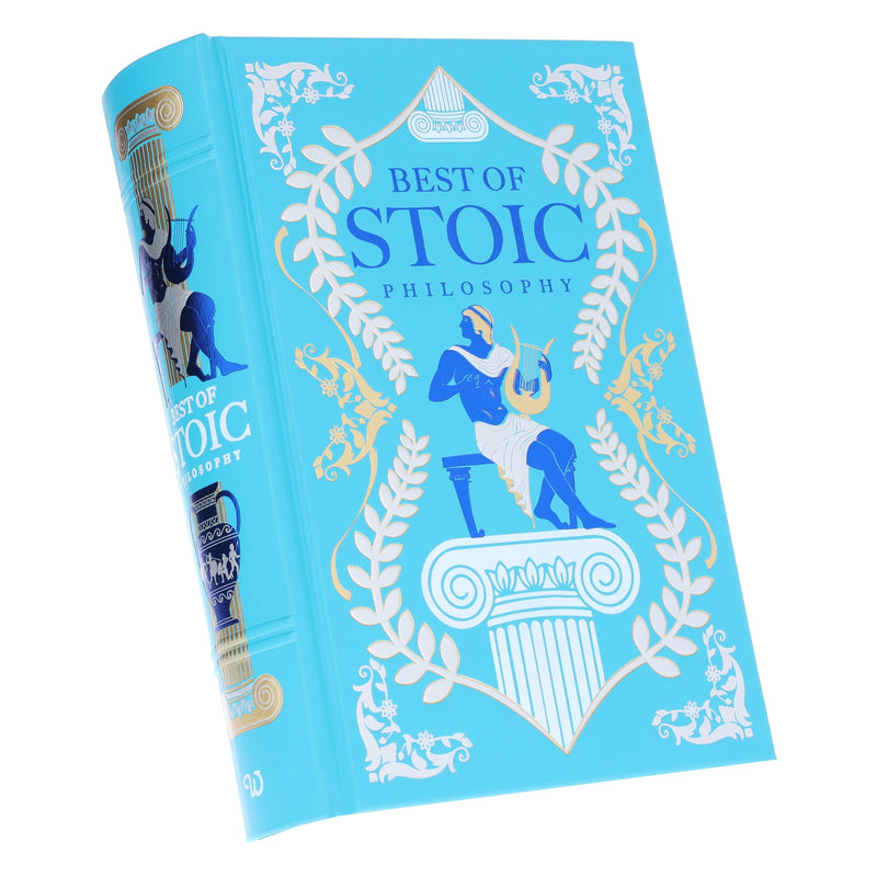 The Best of Stoic Philosophy - Non Fiction - Leather Bound Hardback Non-Fiction Wilco Books