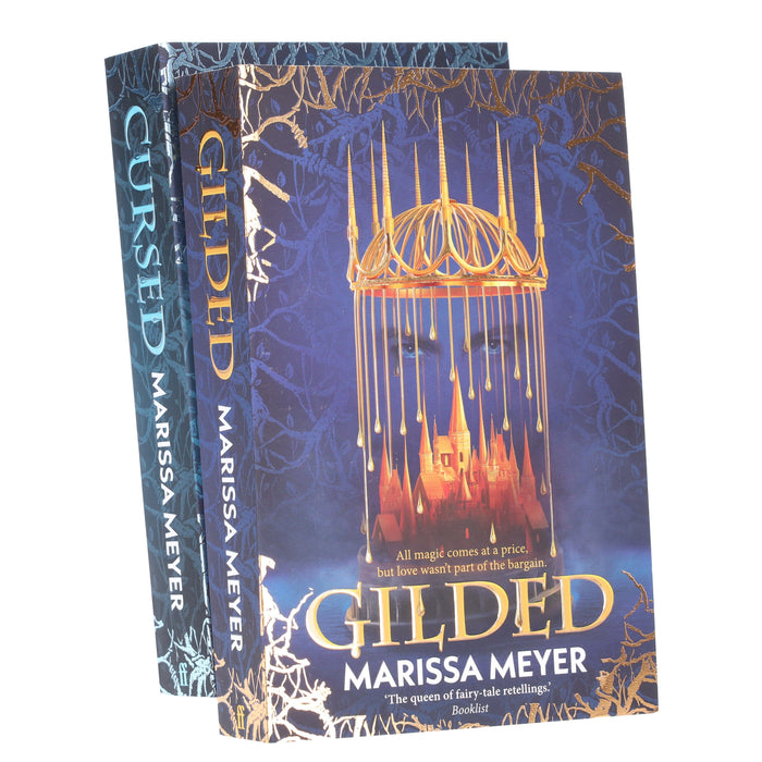 Gilded Duology Series By Marissa Meyer 2 Books Collection Set - Ages 12+ - Paperback Fiction Faber & Faber