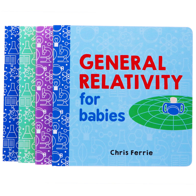 Baby University Series By Chris Ferrie 4 Books Collection Set - Ages 0-3 - Board Book 0-5 Sourcebooks, Inc
