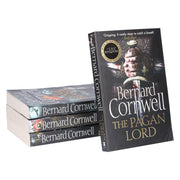 The Last Kingdom by Bernard Cornwell (Books 7, 9, 10 & 13) Collection 4 Books Set - Fiction - Paperback Fiction HarperCollins Publishers