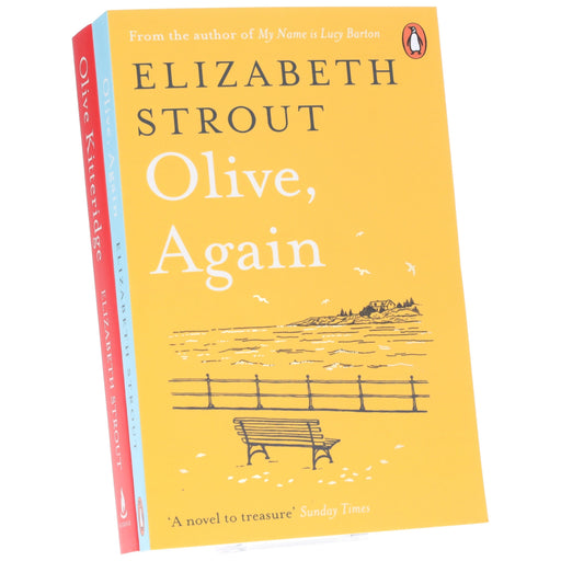 Olive Kitteridge Series by Elizabeth Strout 2 Books Collection Set - Fiction - Paperback Fiction Penguin/Simon & Schuster