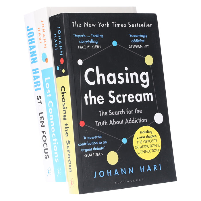 Johann Hari 3 Books Collection Set - Non Fiction - Paperback Non-Fiction Bloomsbury Publishing PLC