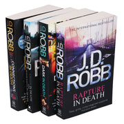 In Death Series By J.D. Robb 4 Books Collection Set - Fiction - Paperback Fiction Piatkus Books