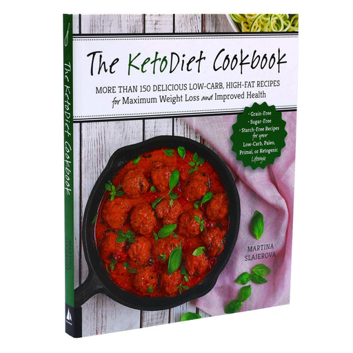 The KetoDiet Cookbook By Martina Slajerova - Non-Fiction - Paperback Non-Fiction Quarto Publishing Ltd