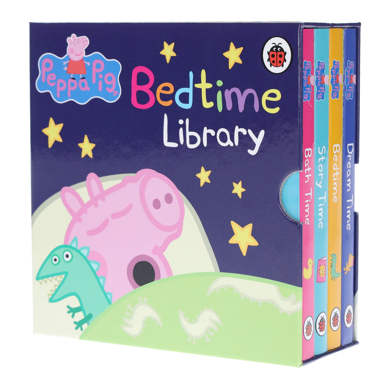 Peppa Pig Bedtime Library 4 Books Collection Box Set - Ages 3-5 - Board Book 0-5 Penguin Random House