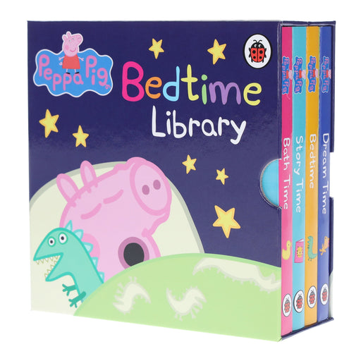 Peppa Pig Bedtime Library 4 Books Collection Box Set - Ages 3-5 - Board Book 0-5 Penguin Random House