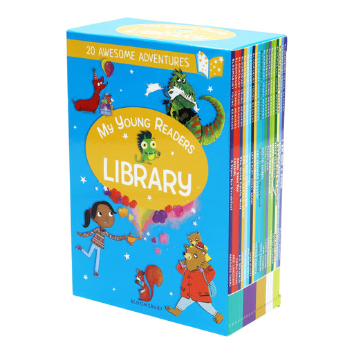 My Young Readers Library 20 Books Collection Box Set By Bloomsbury - Ages 5-7 - Paperback 5-7 Bloomsbury Publishing PLC