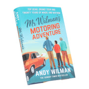 Mr Wilman’s Motoring Adventure: Top Gear, Grand Tour and Twenty Years of Magic and Mayhem by Andy Wilman - Non Fiction - Hardback Non-Fiction Penguin Random House