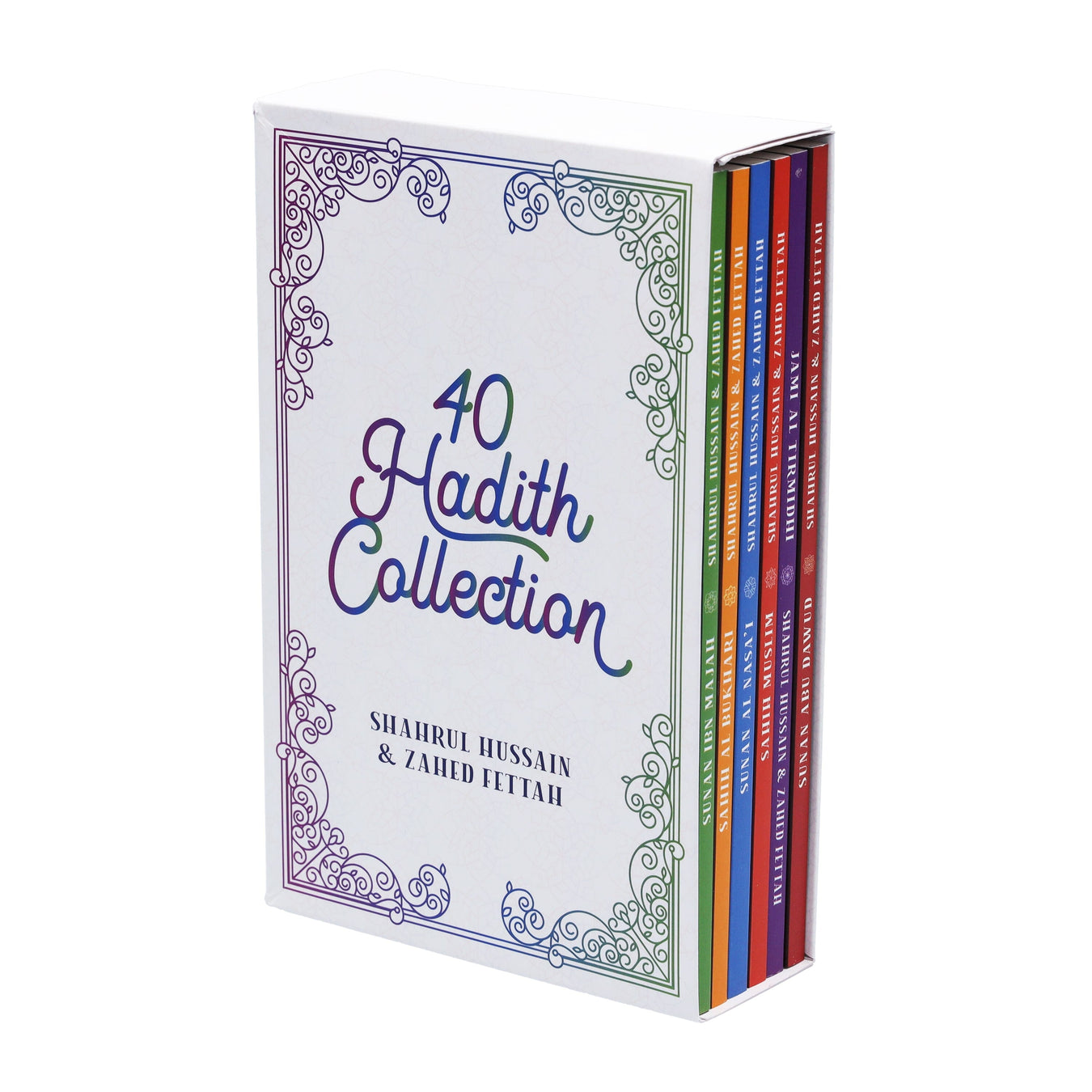 40 Hadith Collection By Shahrul Hussain & Zahed Fettah 6 Books Collection Set - Non Fiction - Paperback Non-Fiction Kube Publishing